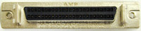 hd50 female scsi connector