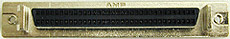 hd68 female scsi connector